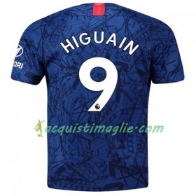 Divisa di Calcio Chelsea HIGUAIN 9 Prima 2019/2020